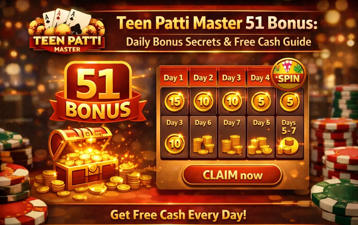 Teen Patti Master 51 Bonus